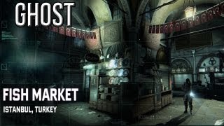 Splinter Cell Blacklist  Fish Market  Ghost Perfectionist Solo Walkthrough [upl. by Stilu]