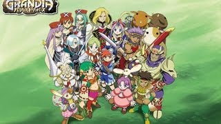 GRANDIA Opening PS1 Playstation 1 [upl. by Hunley]