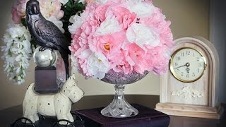 Flower Balls And Do It Yourself Vases [upl. by Nyladnewg440]