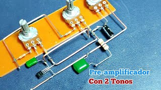 Super Preamplificador Con 2 TONOS [upl. by Aniroz]