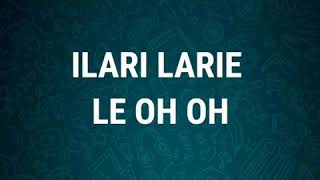 Ilari larie le oh oh ft Audioswasap [upl. by Brufsky419]