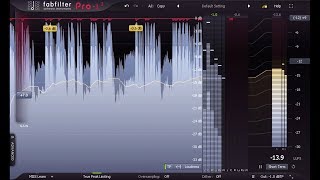 Introduction to FabFilter ProL 2 limiter [upl. by Namajneb]