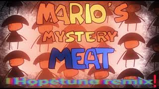 Mario’s Mystery Meat Cursed Cathedral  Hopetune Remix [upl. by Ilera]