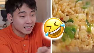 Jamie Oliver Egg Fried Rice  Uncle Roger mrnigelng [upl. by Zarla792]