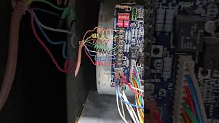 Thermostat wires that have been made to look nice hvactech hvacexperts thermostat hvacpros [upl. by An]