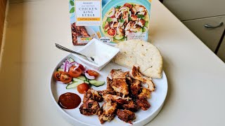 Butter Chicken King Kebab Review [upl. by Abert]