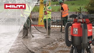 INTRODUCING the Hilti rotating laser PR2 HS [upl. by Avitzur]