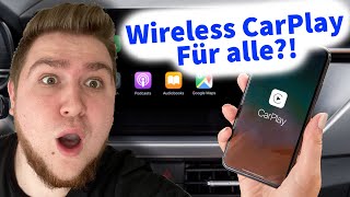 Wireless CarPlay  FÜR JEDES AUTO [upl. by Assiran]