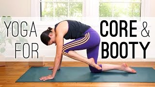 Yoga for Core and Booty  30 Minute Yoga Practice  Yoga With Adriene [upl. by Niassuh]