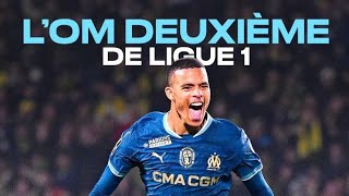 ☑️ Nantes 12 OM Débrief Match ⚽  lOM deuxième de Ligue 1 ✅ Maupay Greenwood TOP défense faible😱 [upl. by Oren]