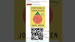 EVERYTHING IS TUBERCULOSIS BY JOHN GREEN  AMAZON FINDS [upl. by Nemrak]