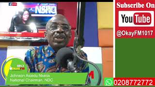 We Told Mahama Not To Debate Veep Bawumia  One On One With Asiedu Nketia 22072024 [upl. by Naret]