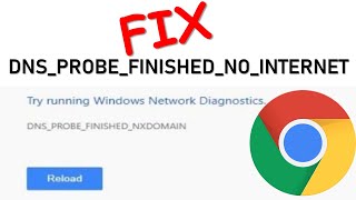 Fix DNS Probe Finished No Internet on Windows 11 Solved [upl. by Aenej]