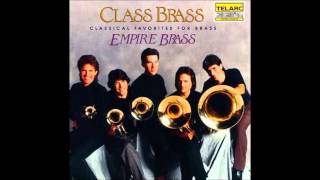 Empire Brass 17 Maurice Ravel Pavane for a Dead Princess [upl. by Doersten]