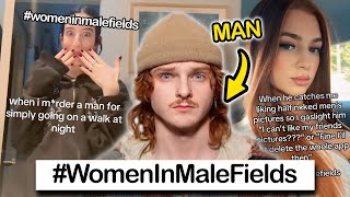 Women In Male Fields Trend Has Been Ruined By Men [upl. by Alma86]