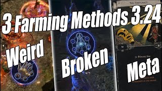 Scarabs Farming  Broken Essence  Meta Divination Card  Farming Methods I Plan to Do in POE 324 [upl. by Bazar]