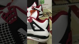 Air Jordan 4 Fire RedFull review on my channel Air Jordan 4 Fire Red  Jordan 4 Fire Red [upl. by Araf]