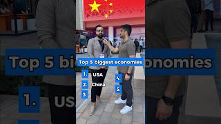 5 Biggest Economies in the World 🌎 [upl. by Leander]