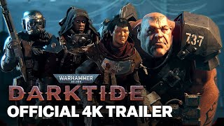 Warhammer 40000 Darktide Official Launch Trailer [upl. by Lash]