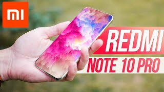 Настоящий Xiaomi Redmi Note 10 Pro 🔥 Новый iPhone 😱 Samsung с камерой под экраном [upl. by Alethia]