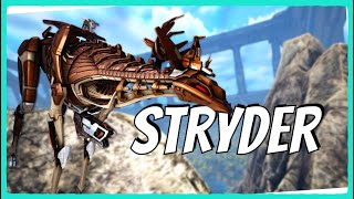 Alle StryderModule und ihre Fähigkeiten  ARK Survival Evolved [upl. by Garrard909]