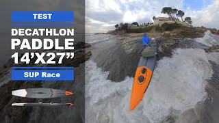 Paddle gonflable ITIWIT 14x27 de DECATHLON test avis et review [upl. by Haisej]