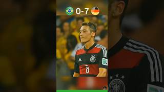 BRAZIL VS GERMANY 2014 football worldcup futbol fifaworldcup fifa ريالمدريد [upl. by Natfa]