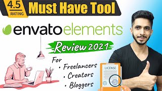 Envato Elements Review 2021 Hindi 🔥For Freelancers Creators amp Bloggers 💯 Envato Licensing AZ [upl. by Ahsot153]