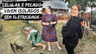 ASSIM VIVEM OS CRISTÃOS ULTRACONSERVADORES NA BOLÍVIA  Menonitas [upl. by Tamas]