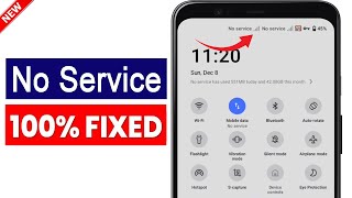 How to Fix No Service SIM Card Problem 2025  No Service SIM Card Problem Solve [upl. by Sankaran]