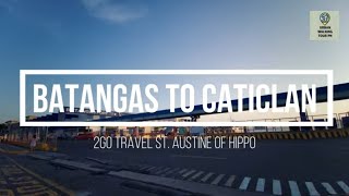 2Go Travel MV St Augustine Of Hippo Batangas To Caticlan  VesselTour  ASMR  April  Virtual Tour [upl. by Gustafsson]