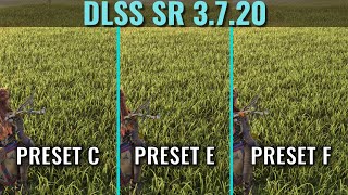 Preset C vs E vs F  DLSS 3720  Comparison in 5 Games  RTX 3070  1440p [upl. by Cela]