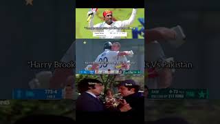 Harry Brook Hits 300 vs Pakistan🔥shorts pakvseng harrybrook virendarsehwag shortsfeed ytshorts [upl. by Nyladgam]