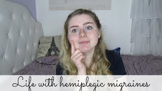 Life with hemiplegic migraines Diagnosis everyday life [upl. by Atima]