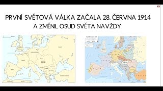 Atentát v Sarajevu [upl. by Hailat]