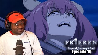 Slight Flex  Frieren Episode 10  Reaction [upl. by Assin]