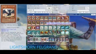 Lightsworn Felgrand deck list 2016 [upl. by Arbba390]