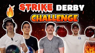 STRIKE DERBY BOWLING CHALLENGE [upl. by Ardekal810]