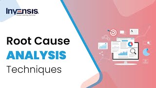 Root Cause Analysis Techniques  Root Cause Analysis  Invensis Learning [upl. by Neelyt]