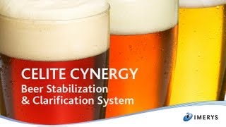 Celite Cynergy  Single step technology for beer clarification amp stabilization [upl. by Snell67]