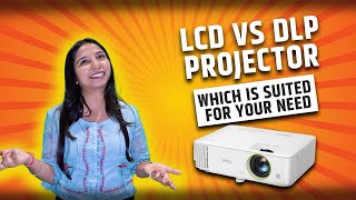 LCD vs DLP Projector Watch THIS Before You Buy [upl. by Hoffert]