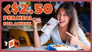 I Ate Meals Under 250 For a Week to Save Money  TBH [upl. by Naux8]