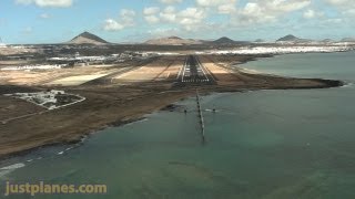 PilotCAM into Lanzarote [upl. by Minton216]