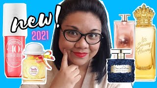 🔥 12 HOT NEW PERFUME RELEASES 2021 Hermes Twilly Eau Ginger Lancome Idole Aura Cheirosa 40 [upl. by Namus]