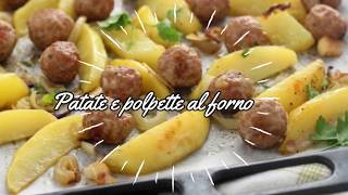 Polpette al forno dal risultato morbido con patate [upl. by Azarcon]