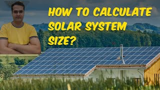 How To Calculate Solar System Size [upl. by Lenahtan]