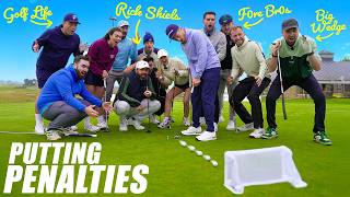 HUGE YOUTUBER PUTTING CHALLENGE ft Rick Shiels Big Wedge Peter Finch Golf Life F0re Br0s amp more [upl. by Tail54]