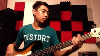 Slapshock  Luha Rockoustic Bass Cover [upl. by Kablesh]