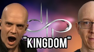 REACTION to Devin Townsends quotKingdomquot live in 2014 [upl. by Esinehc142]