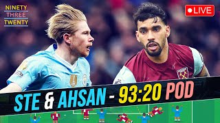 THE DE BRUYNE FACTOR amp TRANSFER TARGETS  STE amp AHSAN [upl. by Nico]